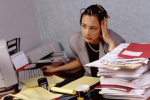 Stress symptoms
